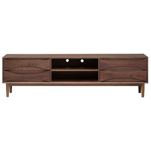 Nuevo - HGEM758 - Media Unit - Adele - Walnut