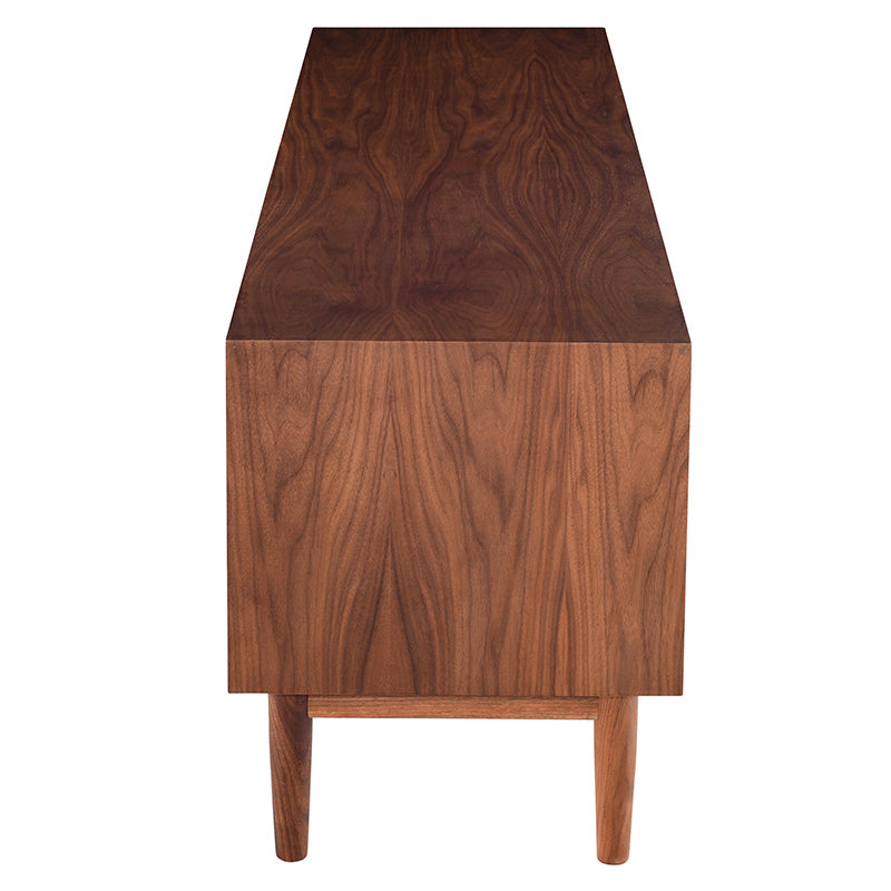 Nuevo - HGEM758 - Media Unit - Adele - Walnut