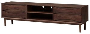 Nuevo - HGEM758 - Media Unit - Adele - Walnut