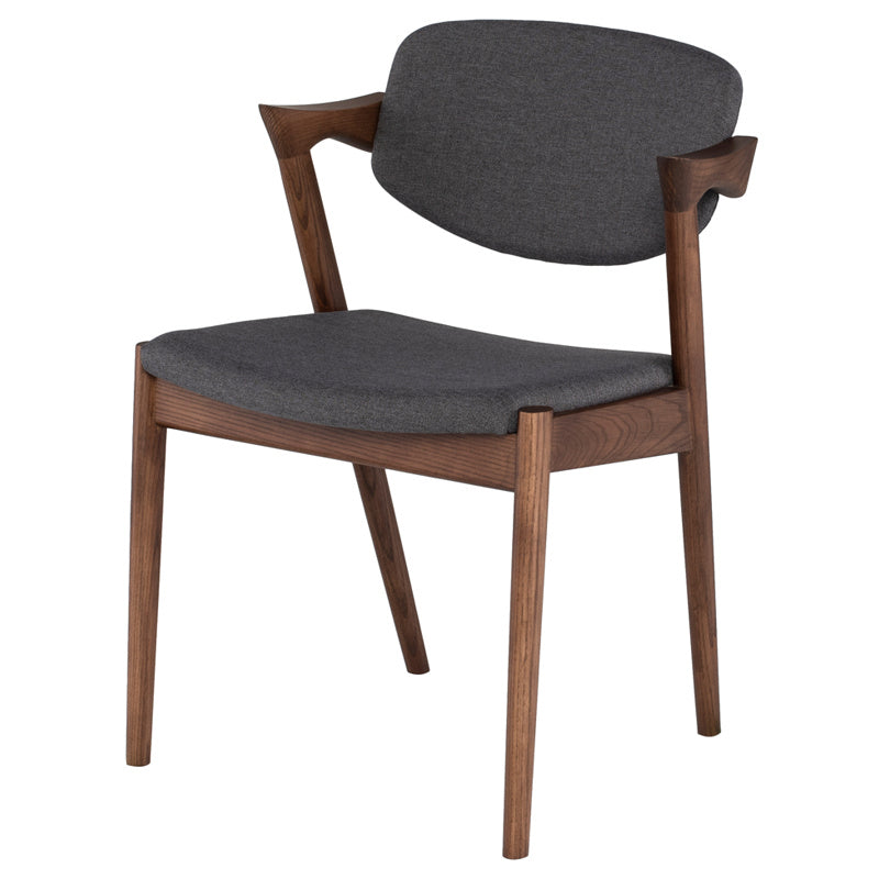 Nuevo - HGEM772 - Dining Chair - Kalli - Dark Grey