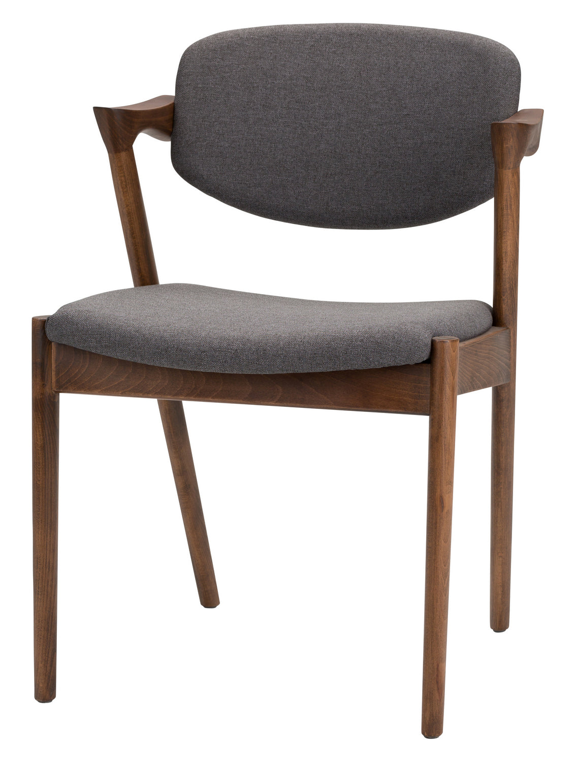 Nuevo - HGEM772 - Dining Chair - Kalli - Dark Grey