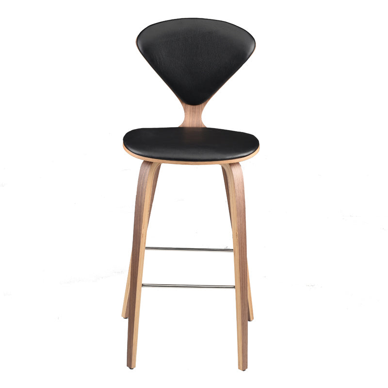 Nuevo - HGEM787 - Counter Stool - Satine - Black