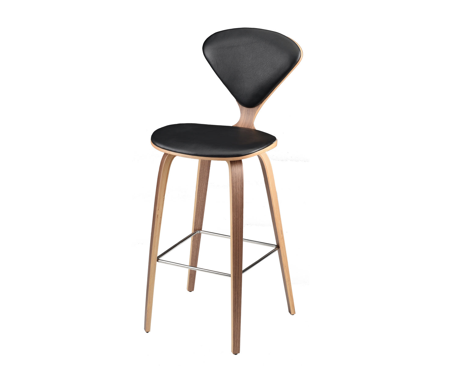 Nuevo - HGEM787 - Counter Stool - Satine - Black