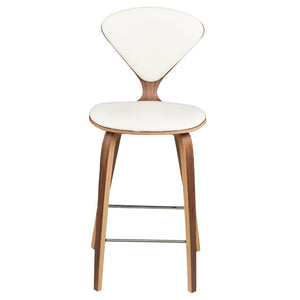 Nuevo - HGEM788 - Counter Stool - Satine - White