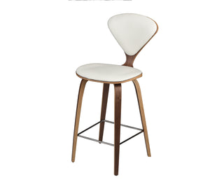 Nuevo - HGEM788 - Counter Stool - Satine - White