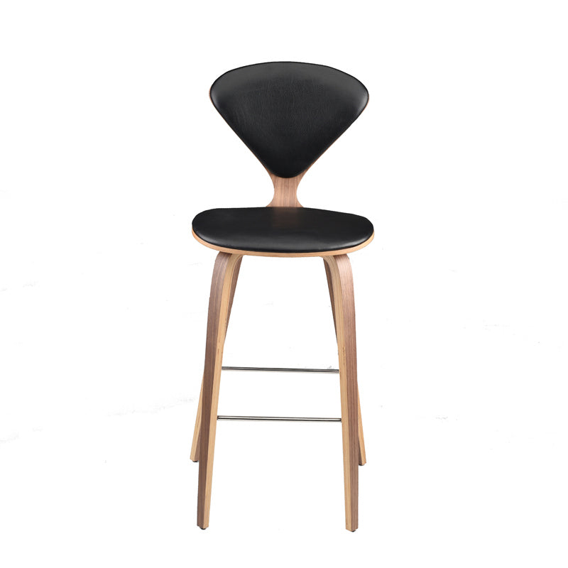 Nuevo - HGEM791 - Bar Stool - Satine - Black