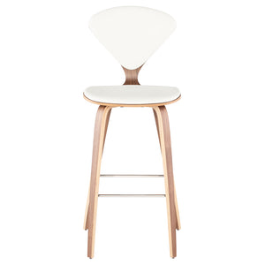 Nuevo - HGEM792 - Bar Stool - Satine - White