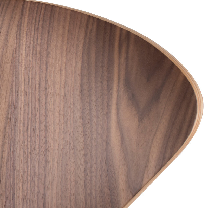 Nuevo - HGEM796 - Bar Stool - Satine - Walnut