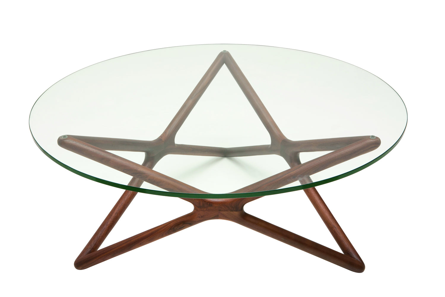 Nuevo - HGEM821 - Coffee Table - Star - Walnut