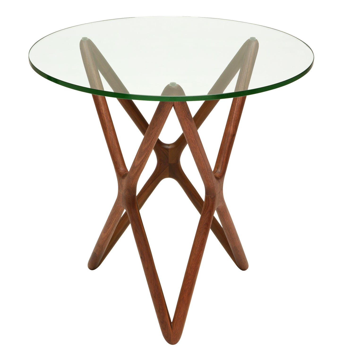 Nuevo - HGEM822 - Side Table - Star - Walnut