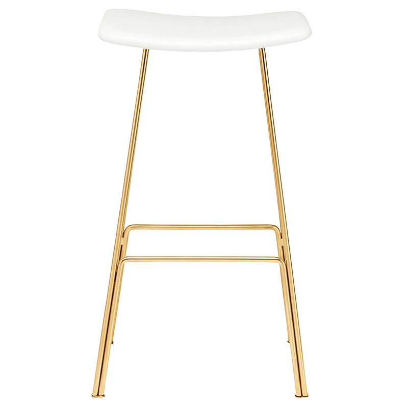 Nuevo - HGEM829 - Bar Stool - Kirsten - White