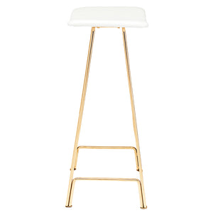 Nuevo - HGEM829 - Bar Stool - Kirsten - White