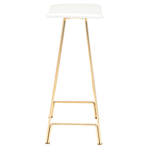 Nuevo - HGEM831 - Counter Stool - Kirsten - White