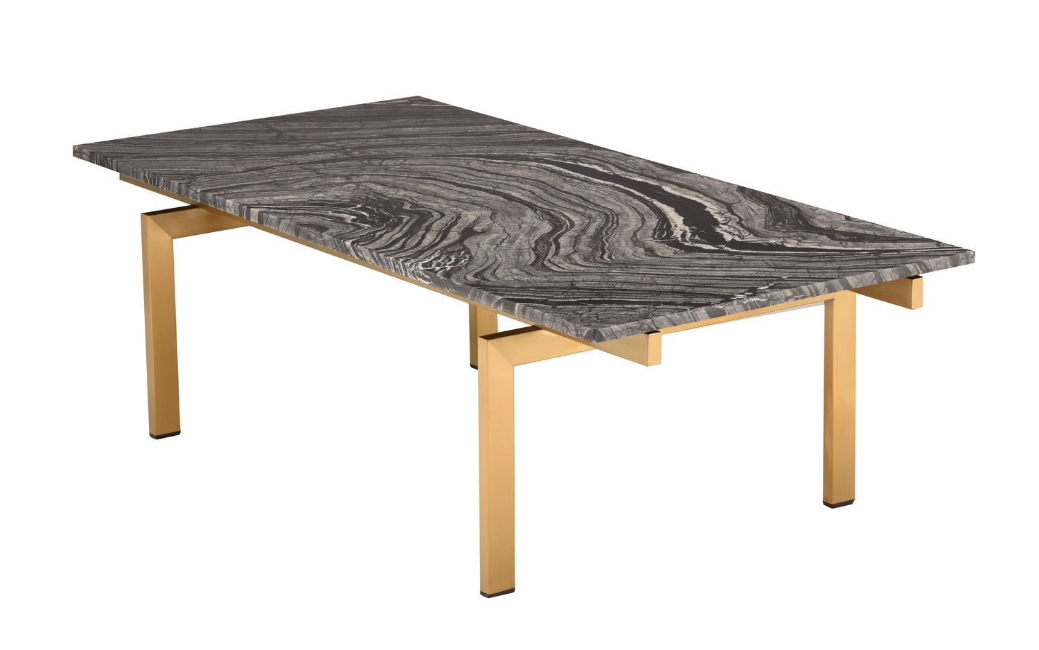 Nuevo - HGNA116 - Coffee Table - Louve - Black Wood Vein