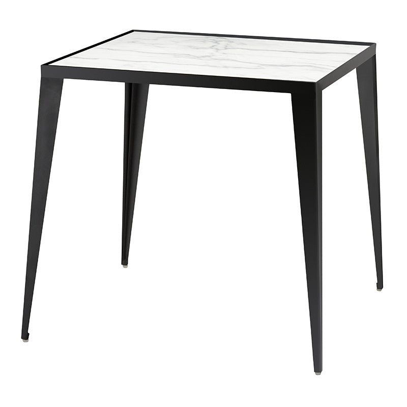 Nuevo - HGNA130 - Side Table - Mink - White