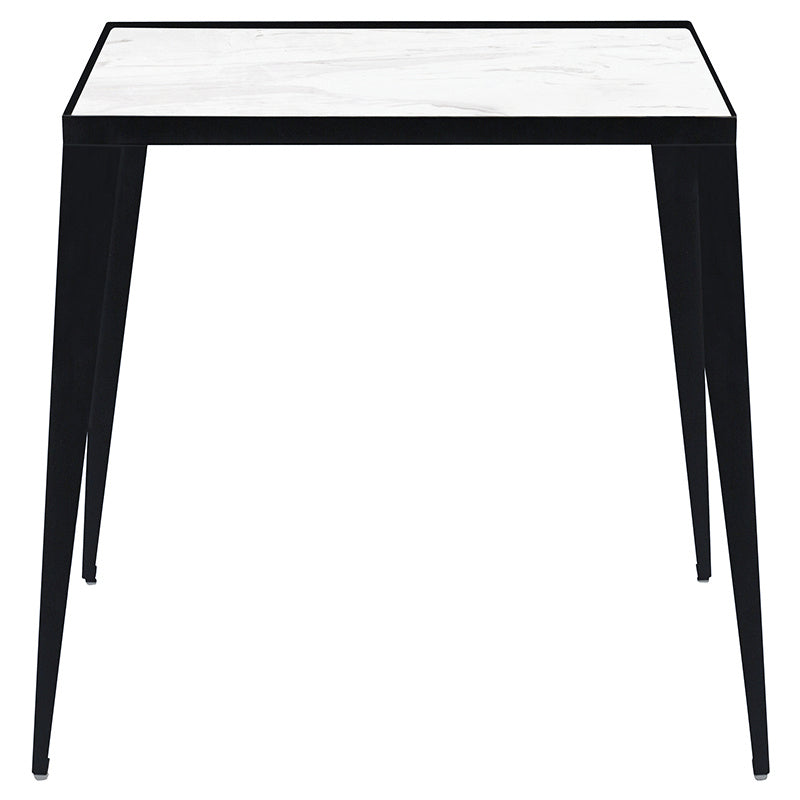 Nuevo - HGNA130 - Side Table - Mink - White