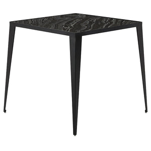 Nuevo - HGNA133 - Side Table - Mink - Black Wood Vein