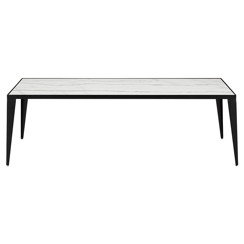 Nuevo - HGNA136 - Coffee Table - Mink - White