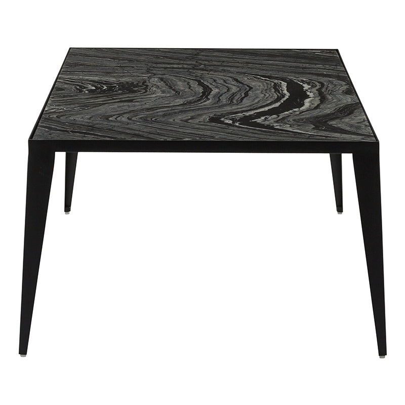 Nuevo - HGNA139 - Coffee Table - Mink - Black Wood Vein