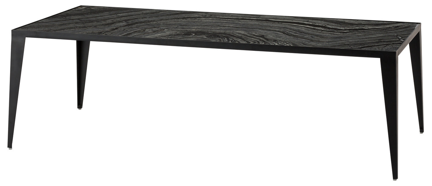 Nuevo - HGNA139 - Coffee Table - Mink - Black Wood Vein