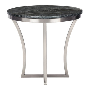 Nuevo - HGNA294 - Side Table - Aurora - Black Wood Vein