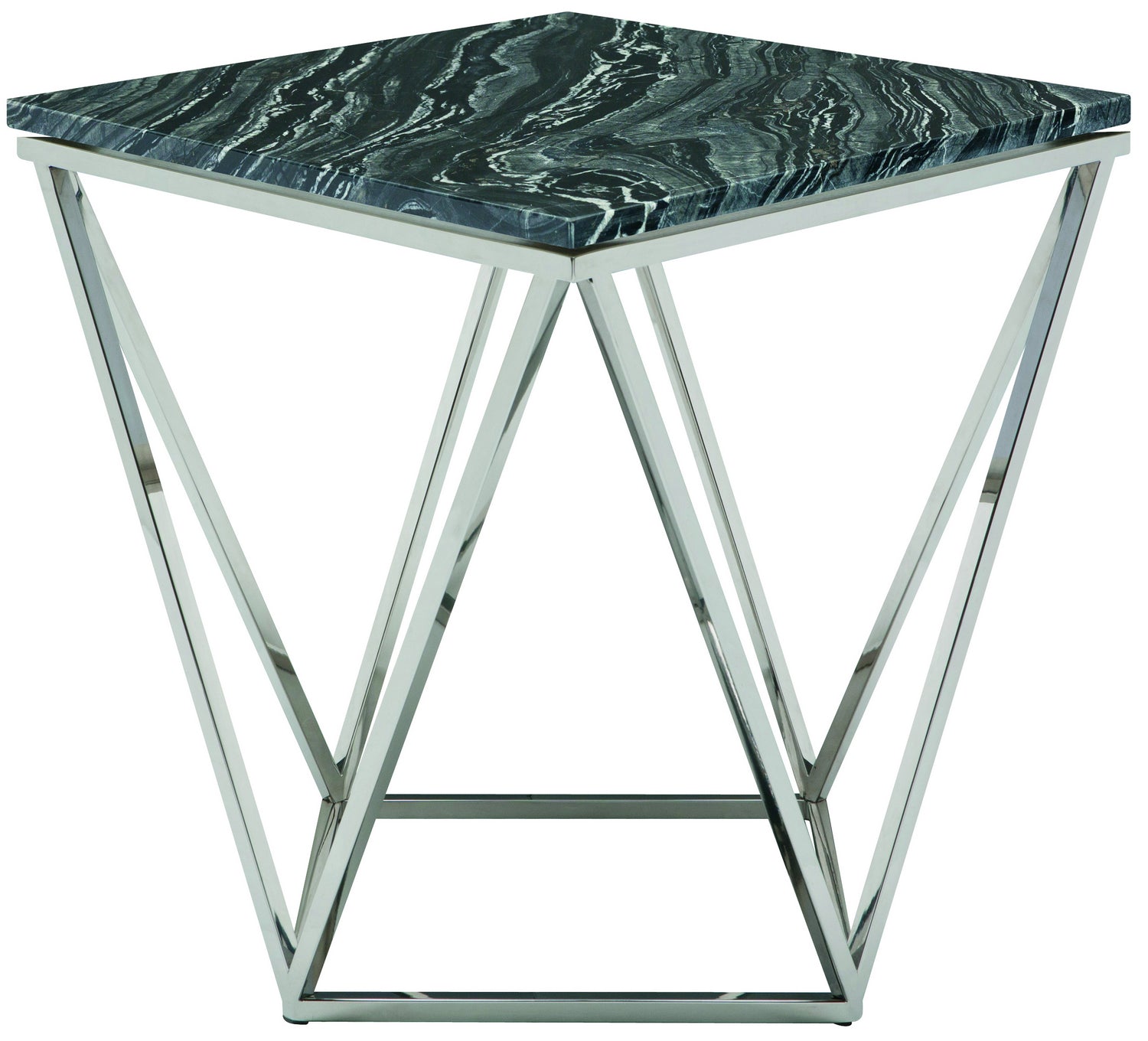 Nuevo - HGNA300 - Side Table - Jasmine - Black Wood Vein