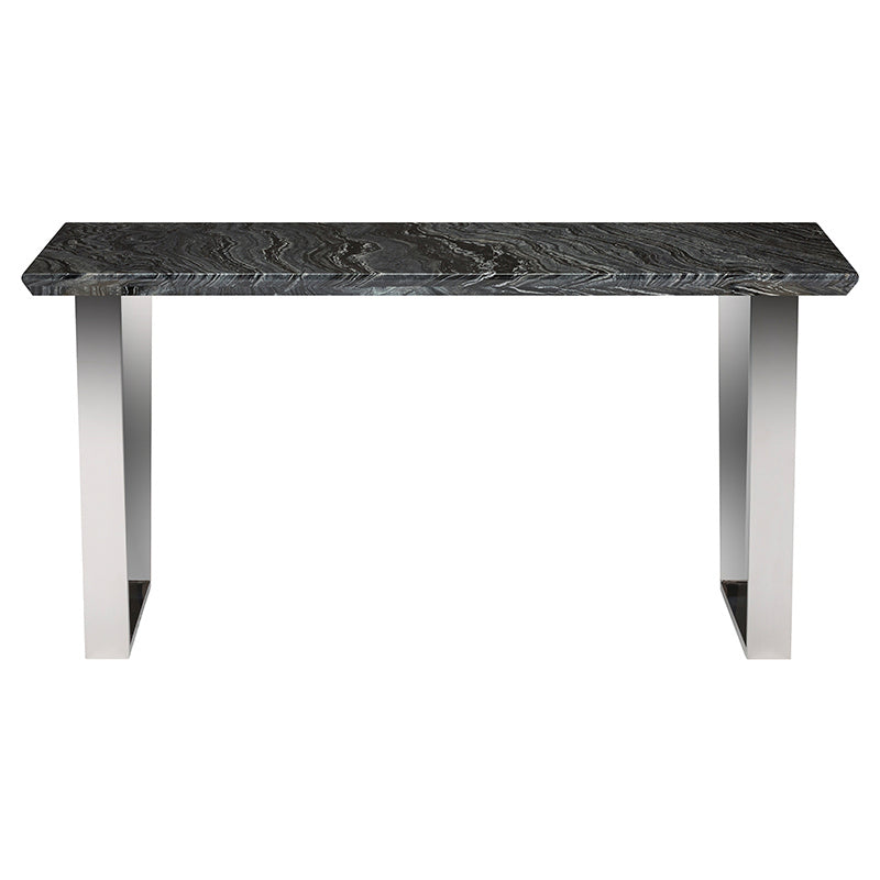 Nuevo - HGNA306 - Console - Catrine - Black Wood Vein