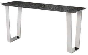 Nuevo - HGNA306 - Console - Catrine - Black Wood Vein