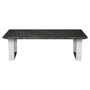 Nuevo - HGNA308 - Coffee Table - Catrine - Black Wood Vein