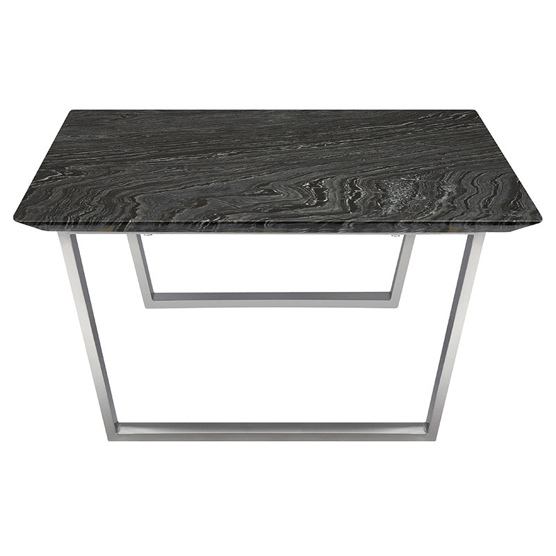 Nuevo - HGNA308 - Coffee Table - Catrine - Black Wood Vein