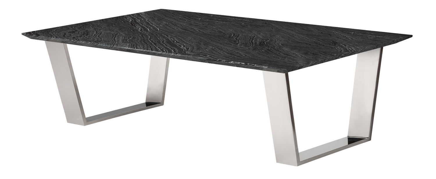 Nuevo - HGNA308 - Coffee Table - Catrine - Black Wood Vein