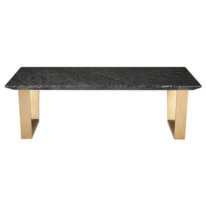 Nuevo - HGNA309 - Coffee Table - Catrine - Black Wood Vein