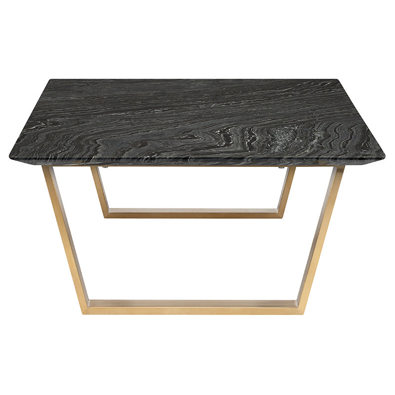 Nuevo - HGNA309 - Coffee Table - Catrine - Black Wood Vein