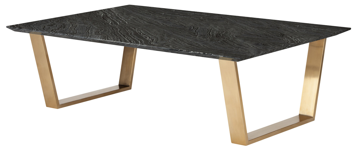 Nuevo - HGNA309 - Coffee Table - Catrine - Black Wood Vein