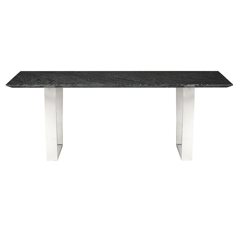 Nuevo - HGNA310 - Dining Table - Catrine - Black Wood Vein