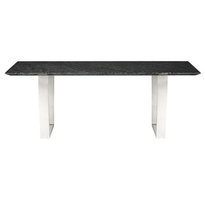 Nuevo - HGNA310 - Dining Table - Catrine - Black Wood Vein