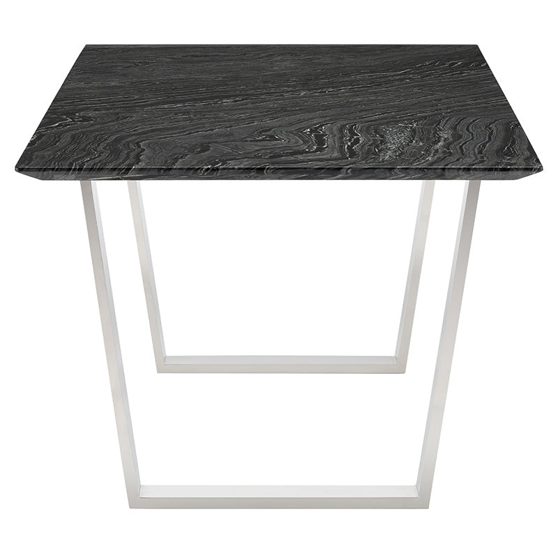 Nuevo - HGNA310 - Dining Table - Catrine - Black Wood Vein