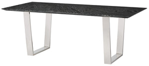 Nuevo - HGNA310 - Dining Table - Catrine - Black Wood Vein