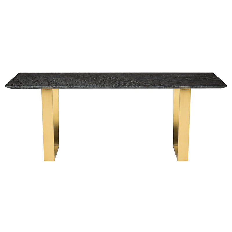 Nuevo - HGNA311 - Dining Table - Catrine - Black Wood Vein