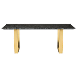 Nuevo - HGNA311 - Dining Table - Catrine - Black Wood Vein