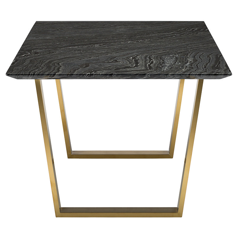 Nuevo - HGNA311 - Dining Table - Catrine - Black Wood Vein