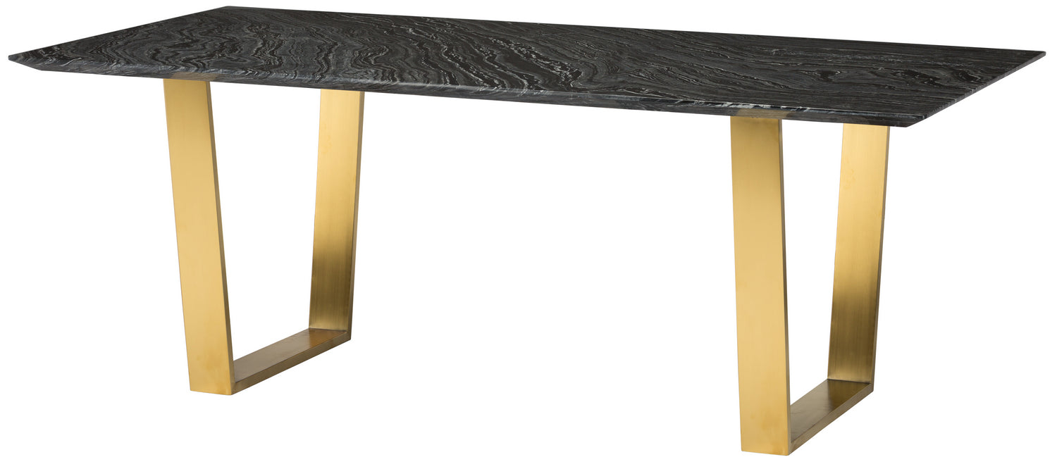 Nuevo - HGNA311 - Dining Table - Catrine - Black Wood Vein