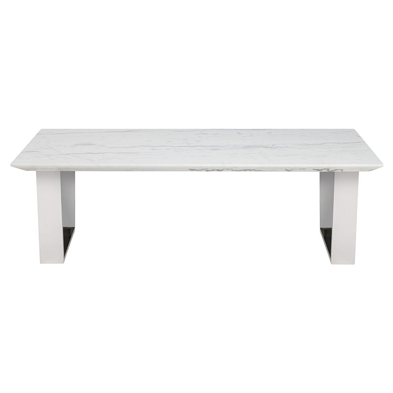 Nuevo - HGNA326 - Coffee Table - Catrine - White