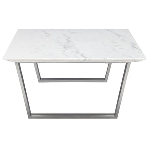 Nuevo - HGNA326 - Coffee Table - Catrine - White