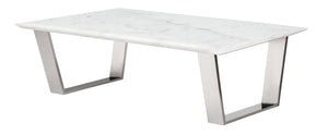 Nuevo - HGNA326 - Coffee Table - Catrine - White