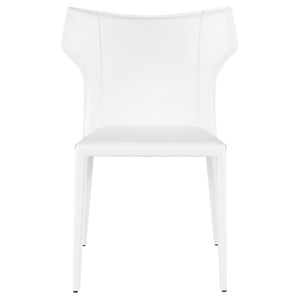 Nuevo - HGND131 - Dining Chair - Wayne - White