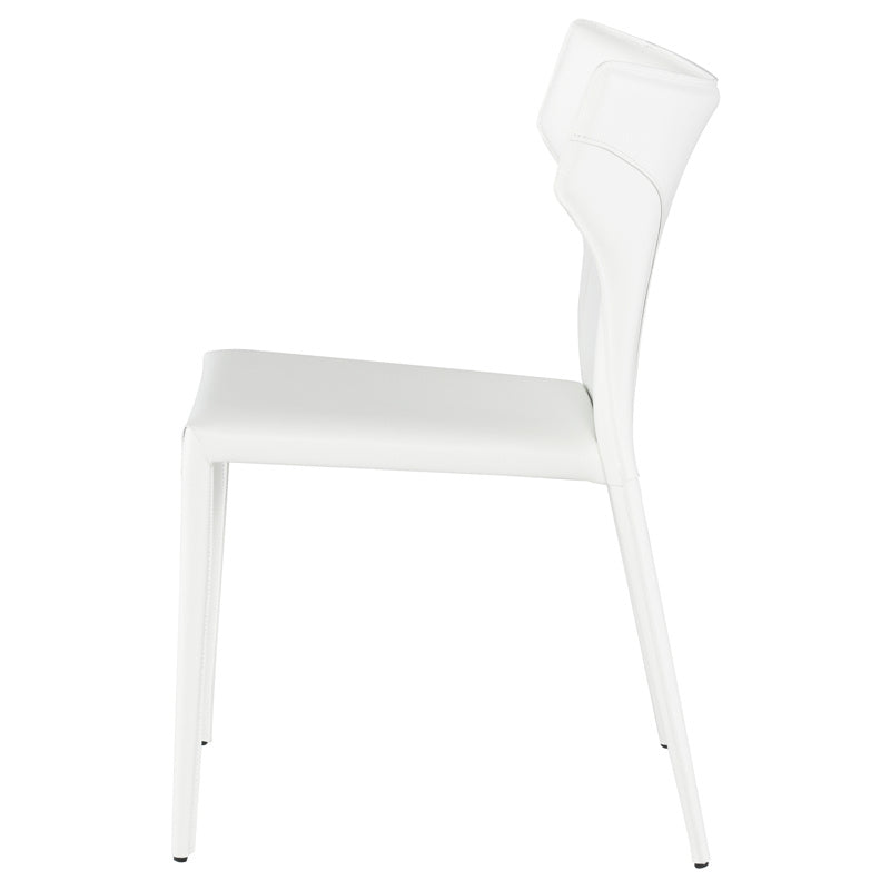 Nuevo - HGND131 - Dining Chair - Wayne - White