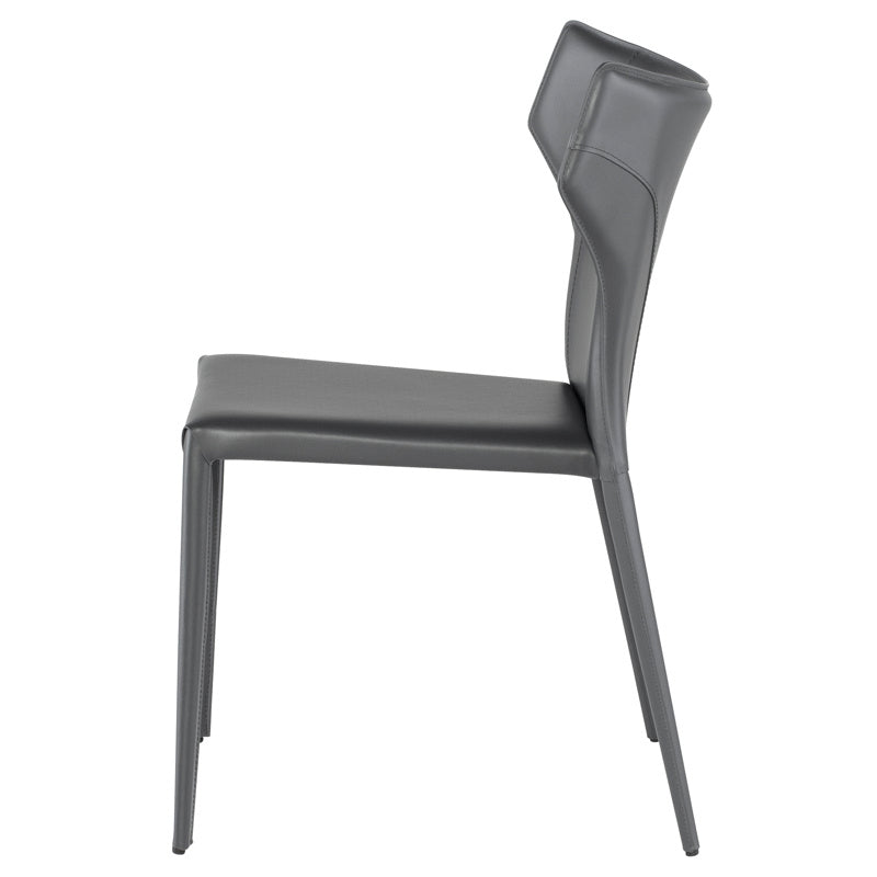 Nuevo - HGND132 - Dining Chair - Wayne - Dark Grey