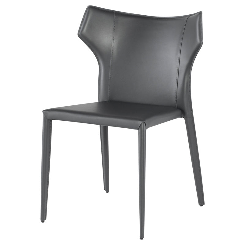 Nuevo - HGND132 - Dining Chair - Wayne - Dark Grey