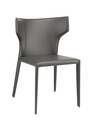 Nuevo - HGND132 - Dining Chair - Wayne - Dark Grey